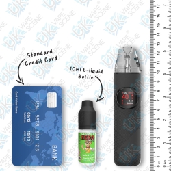 OXVA NeXLIM 2 Pod Vape Kit size reference