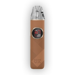 OXVA NeXLIM 2 Pod Vape Kit Bright Brown Leather
