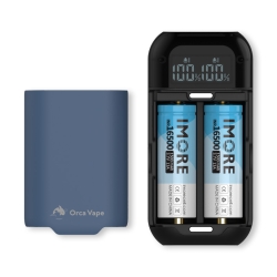 Orca Vape Dual Slot Battery Charger