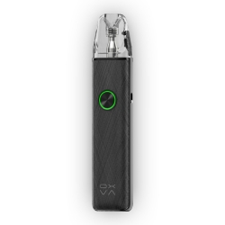 Oxva Xlim 4 Pod Vape Kit Silken Black Leather