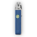 Oxva Xlim 4 Pod Vape Kit Silken Blue Leather