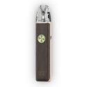 Oxva Xlim 4 Pod Vape Kit Silken Brown Leather