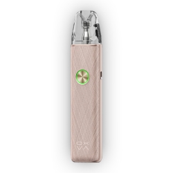Oxva Xlim 4 Pod Vape Kit Silken Champagne Leather