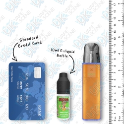 VooPoo Argus Z3 Vape Pod Kit size reference