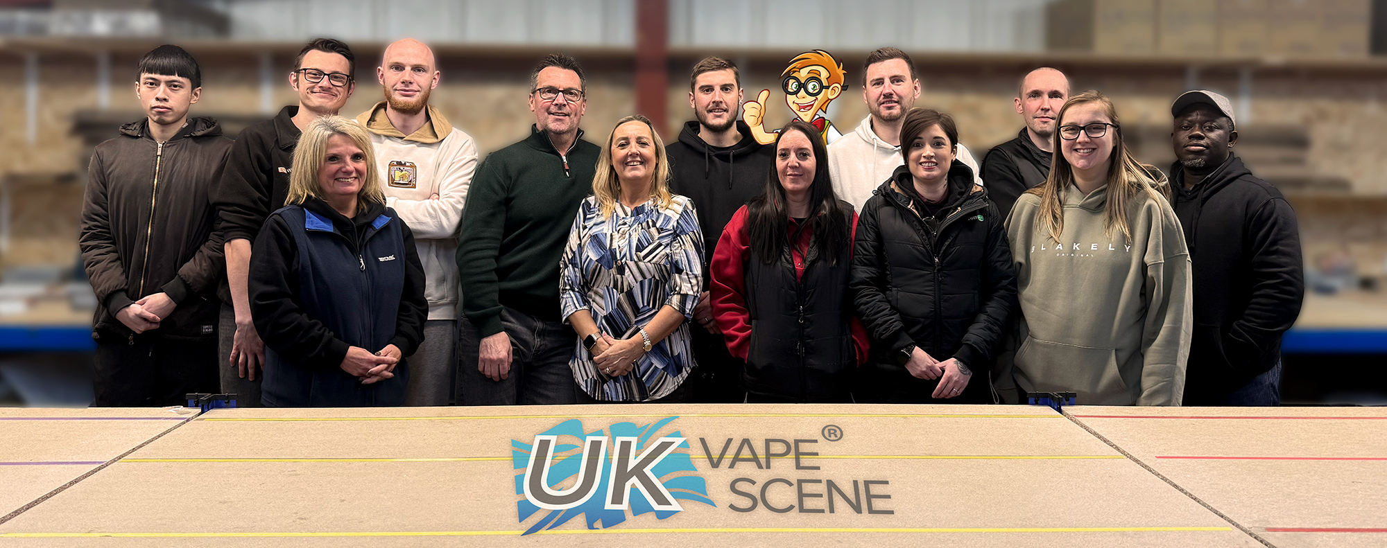 UK Vape Scene group photo