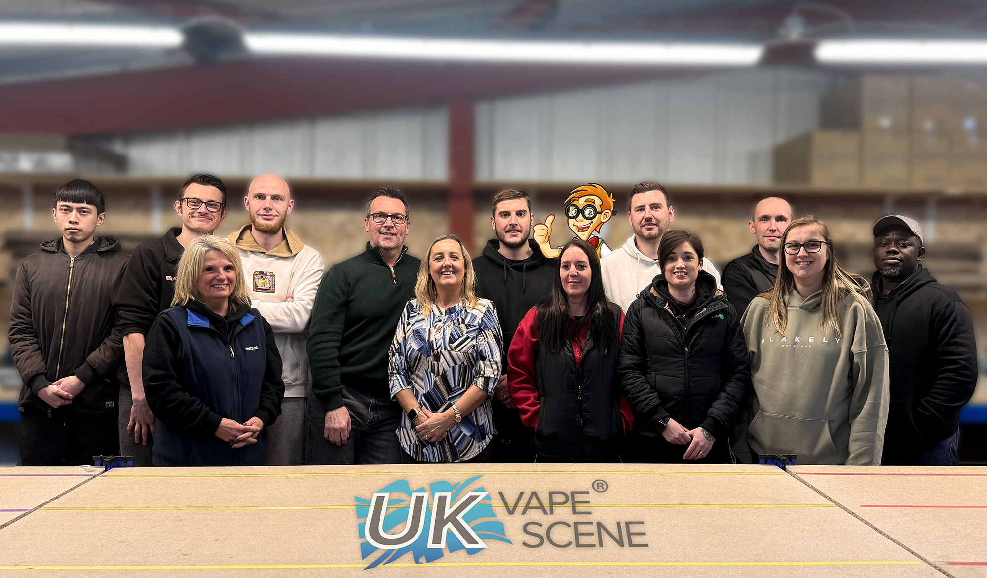 UK Vape Scene group photo