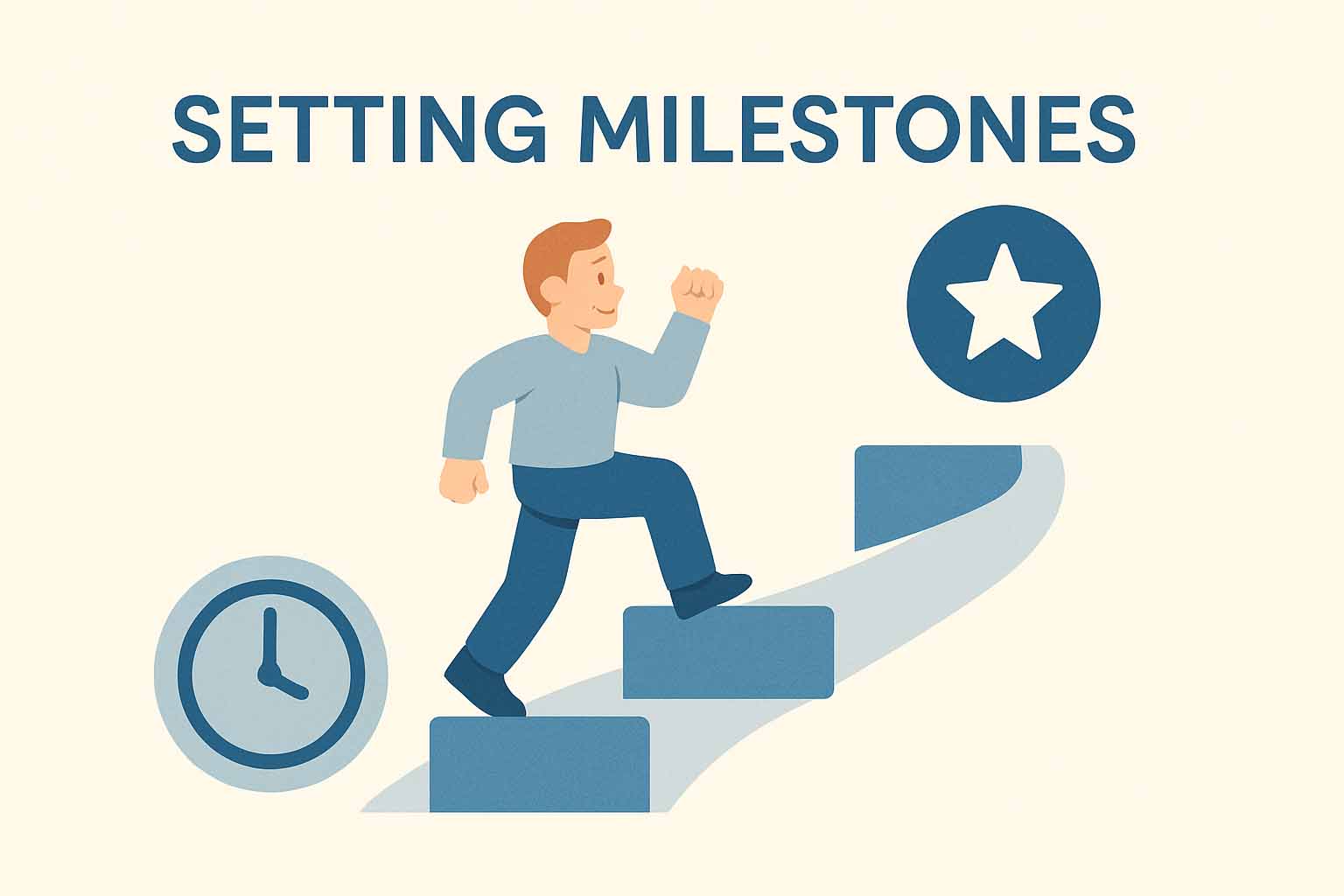 Setting milestones for quitting