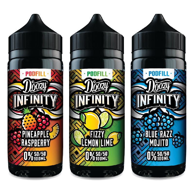 100ml e-liquids - Shortfills