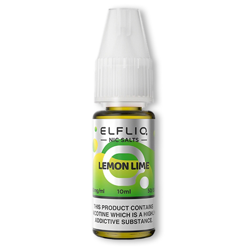 ELFLIQ Nic Salts Lemon Lime