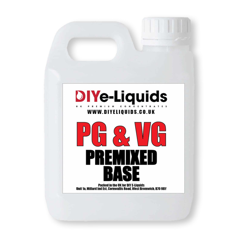 1 litre PG/VG base
