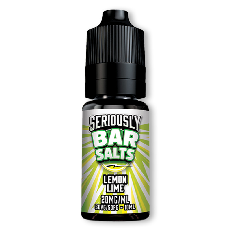 Seriously Bar Salts Nic Salts Lemon Lime