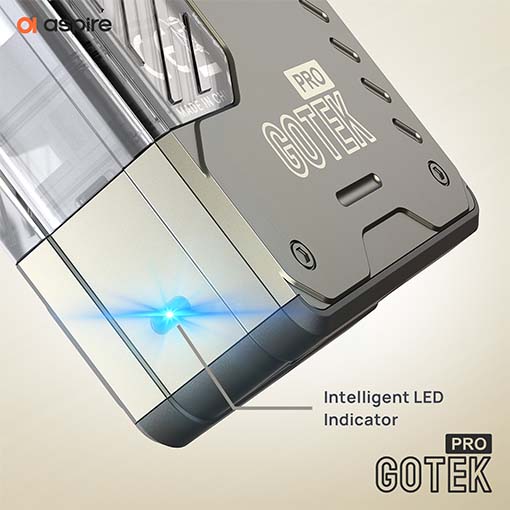 Aspire Gotek Pro Pod Kit Intelligent LED