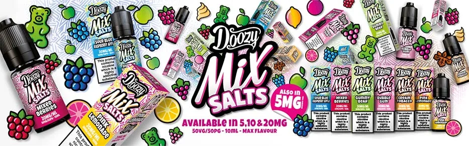 Doozy Vape Co. Doozy Mix Salts