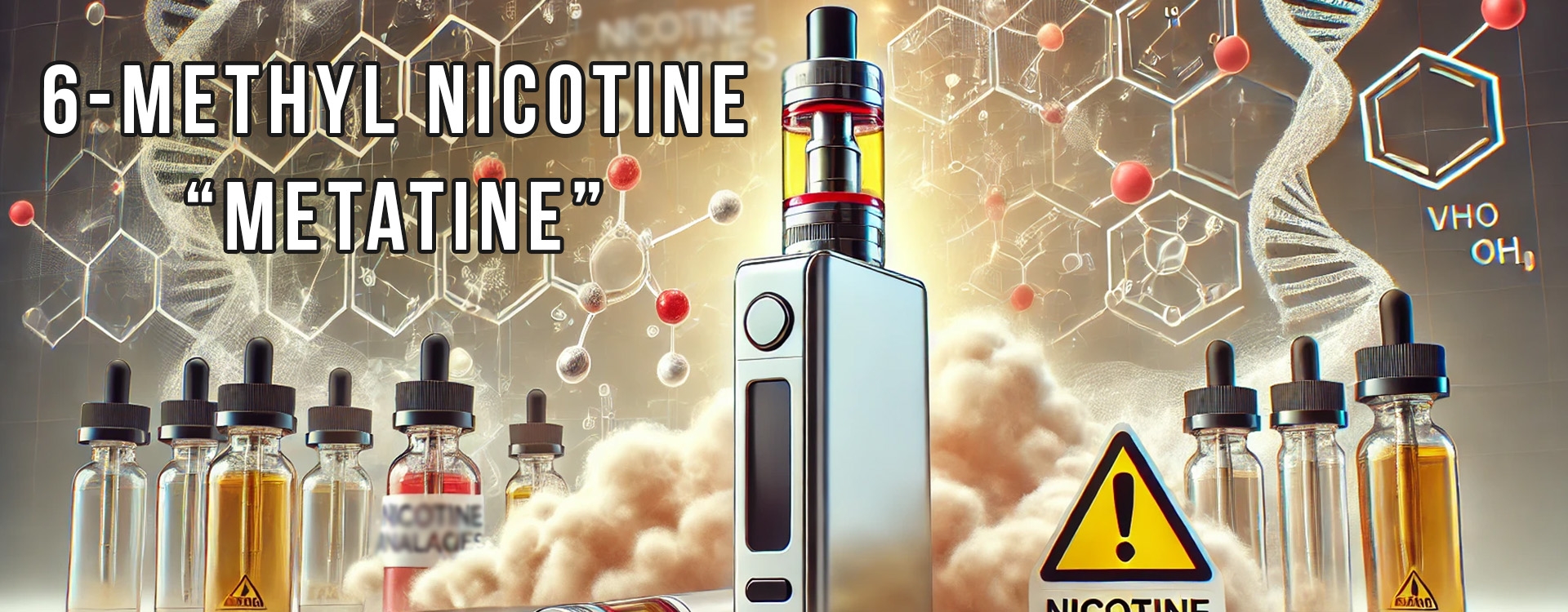 Designer Nicotine, The new world of Nicotine Analogues