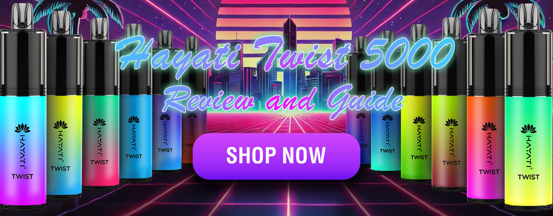 Hayati Twist 5000+ (UK Legal Version) -  A Real Review and Guide