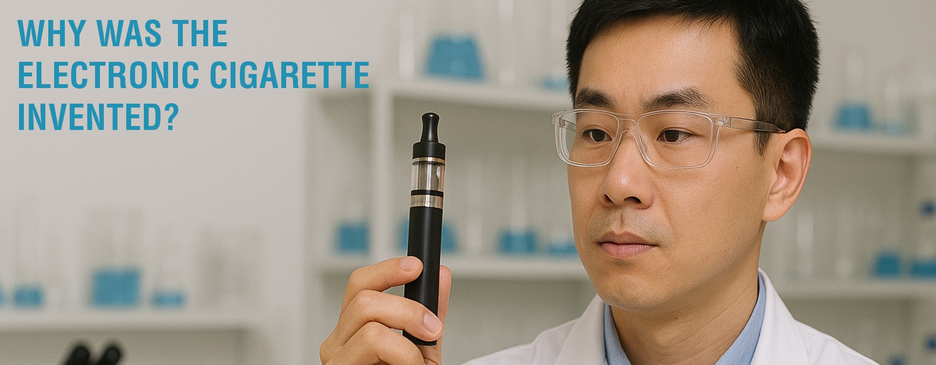 Why Was The Electronic Cigarette Invented? | UK Vape Scene