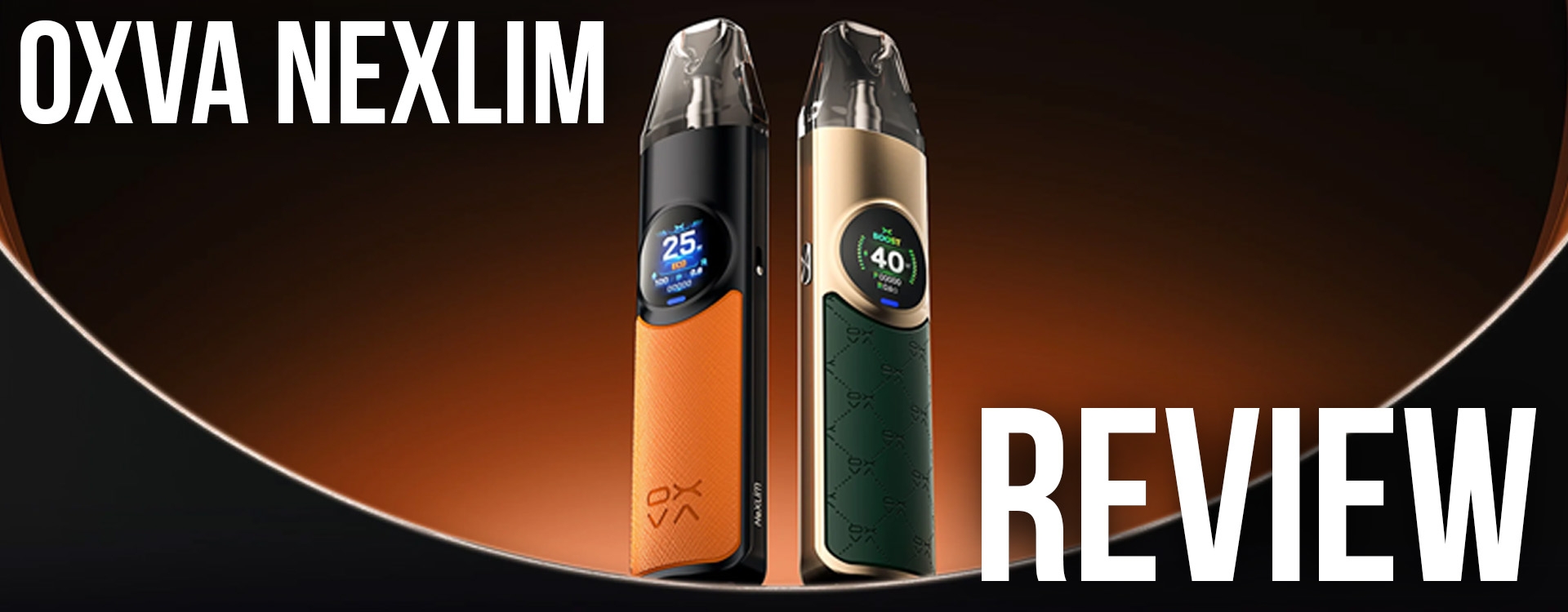 Oxva NeXlim Pod Kit - An Honest Review
