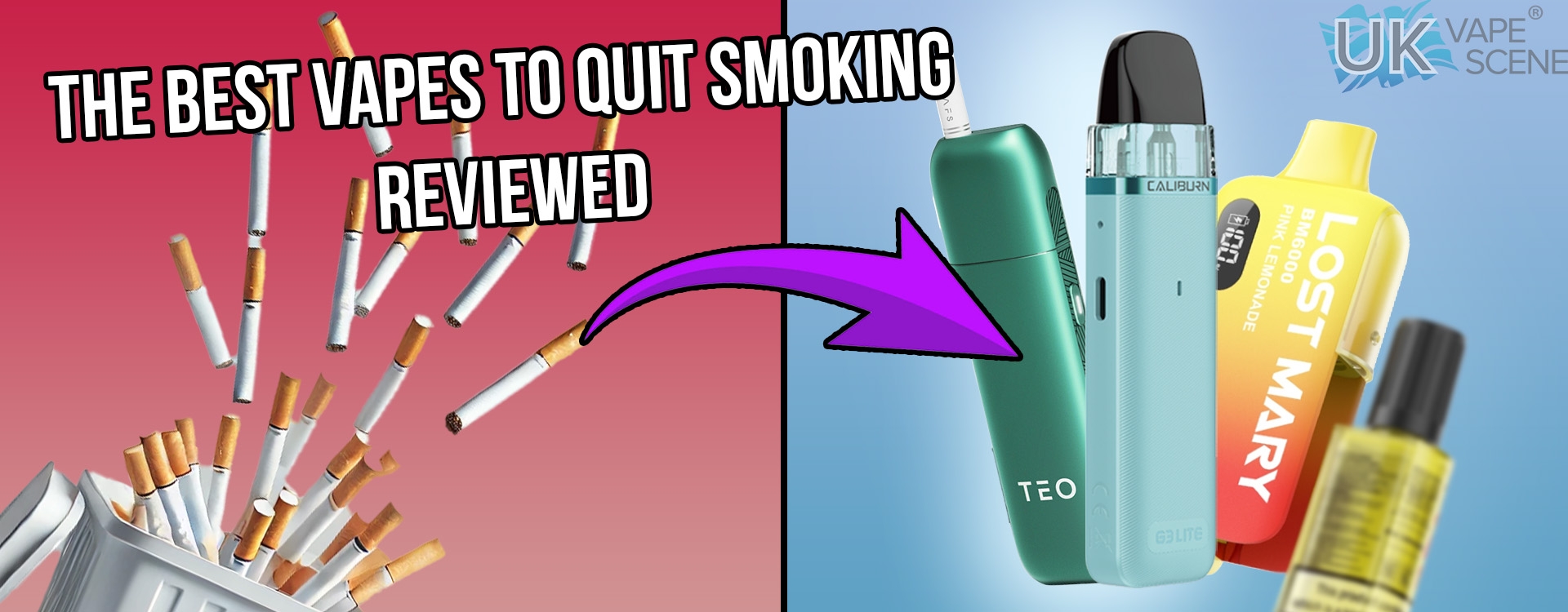 The Best Vape Kits to Quit Smoking, An Honest Review 2024