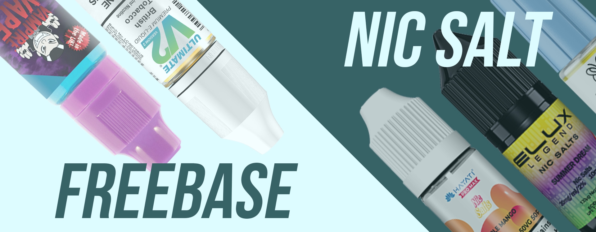 Nicotine Salts (Nic Salts) or Freebase Nicotine: What's the difference?