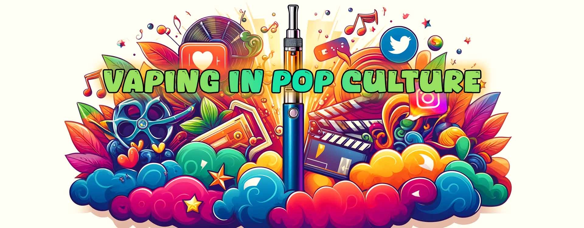 Pop culture and Vaping