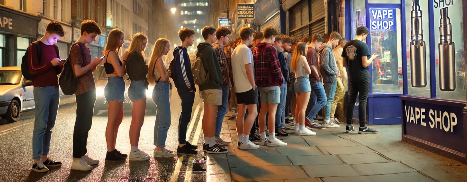 The youth vaping crisis | What UK Vape Scene are doing