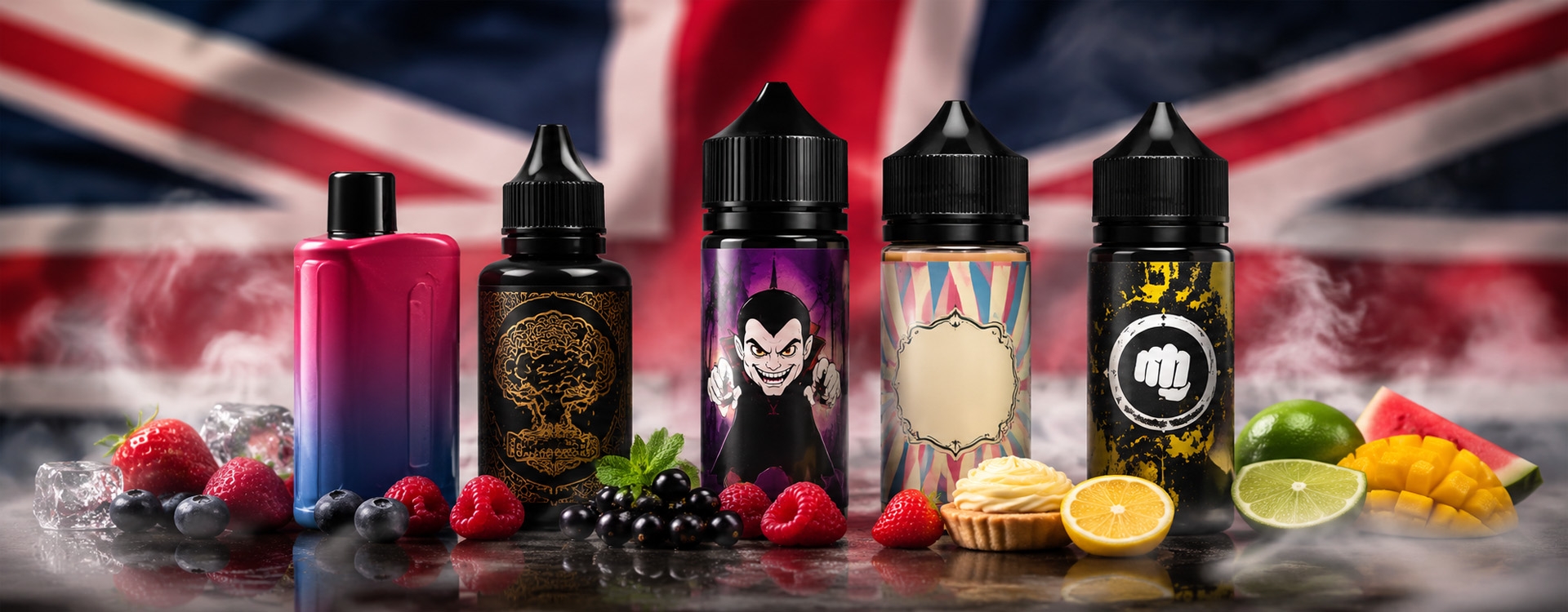 Best British E-liquid Brands | 2026