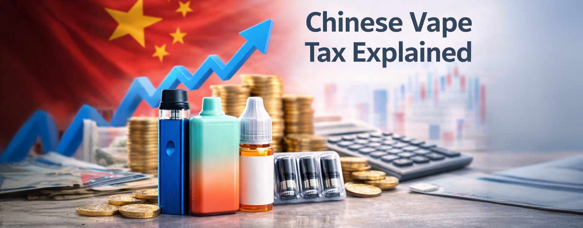 China Cancels Tax Rebate for Vapes | Massive Price Increase Coming?