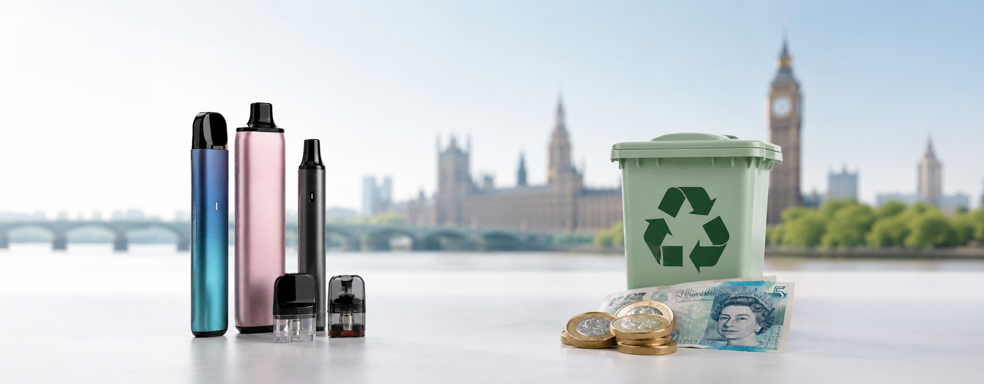 Vape Deposit Scheme Explained