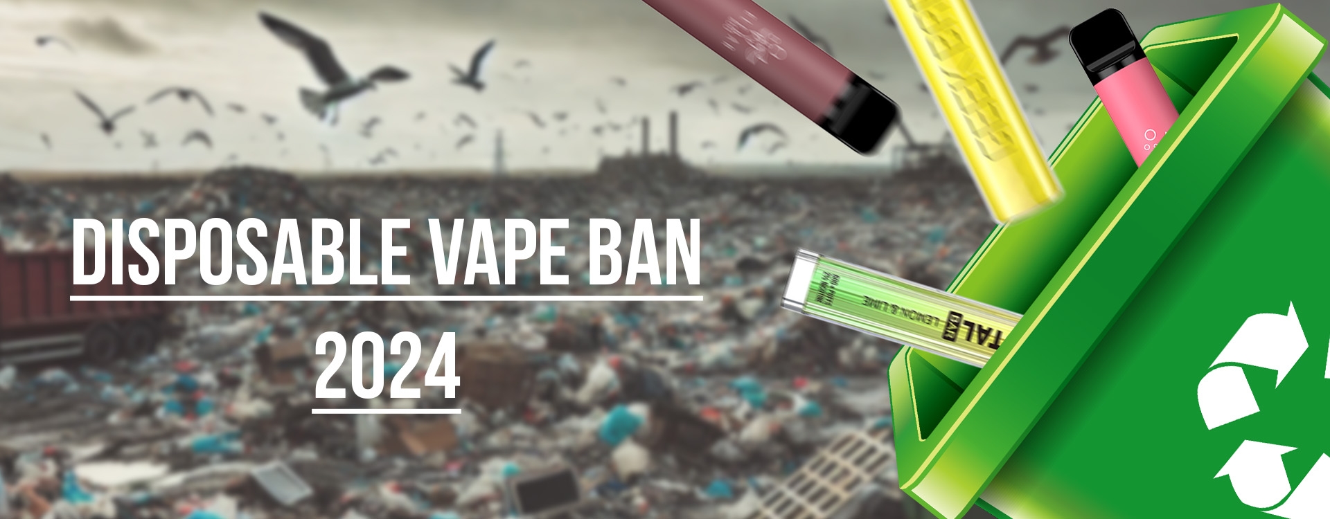 Disposable Vape Ban 2025 - What to expect?