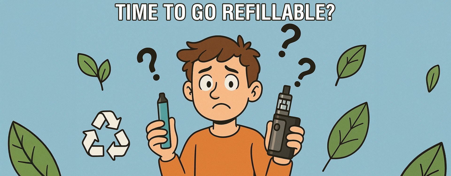 Will All Single Use Vapers Choose Refillable Alternatives?
