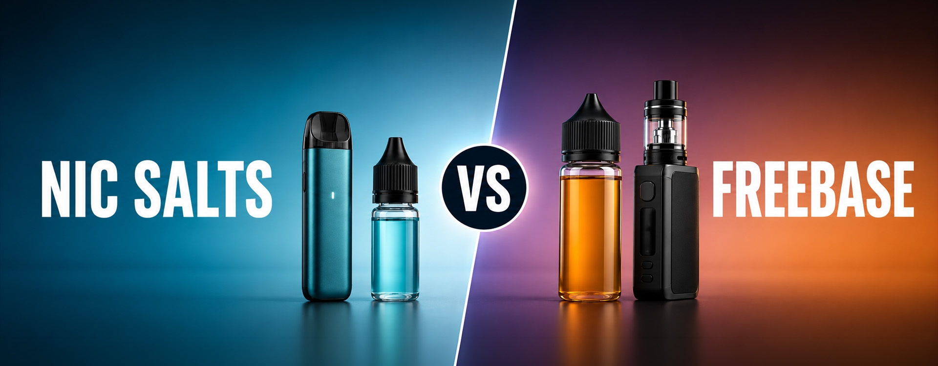 Nic Salts or Freebase Which is better for you?