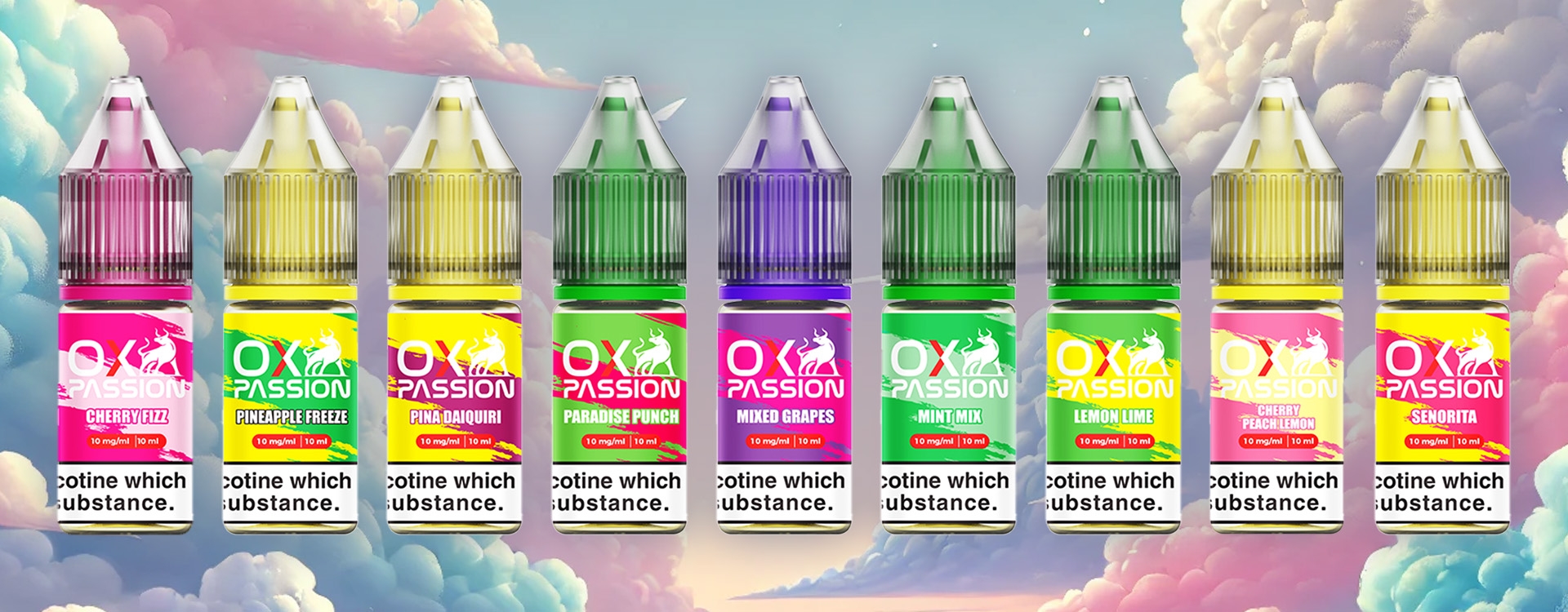 OXVA Ox Passion Nic Salt E-liquid - An Honest Review