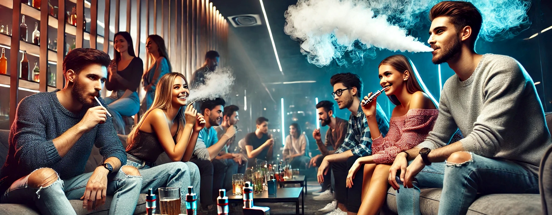 How Popular Is Vaping Among People Who Have Never Smoked?