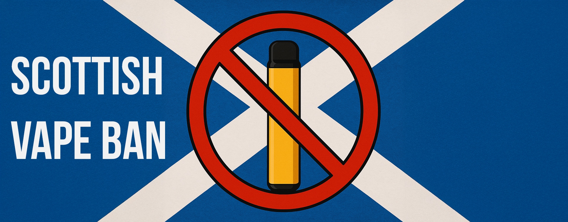 Why Scotland’s Disposable Vape Delay Doesn’t Mean You Should