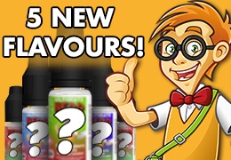 Ultimate Nerd Salts 5 New Flavours Review