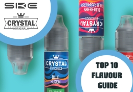 The Best SKE Crystal Nic Salt Flavours