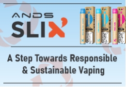 ANDS Slix: A Step Towards Responsible and Sustainable Vaping