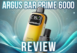 Voopoo Argus Bar Prime 6000 - An Honest Review