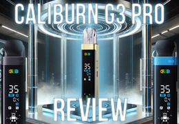 Uwell Caliburn G3 PRO - Review for 2025