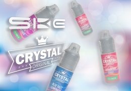 SKE Crystal Nic Salts: Vaping with Unparalleled Flavour and Innovation