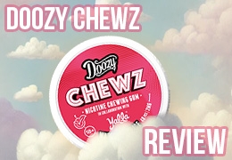 Doozy Chewz Nicotine Chewing Gum - An Honest Review and Guide