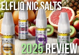 Elfliq Nic Salts by Elfbar - A Review for 2025