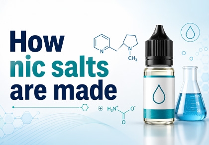 How Nic Salts are Made | Nicotine Salt Manufacturing