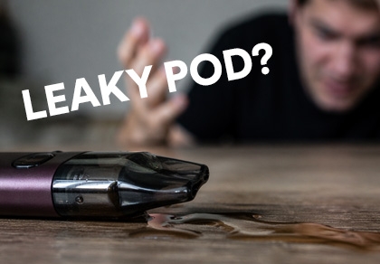 Why is my vape pod leaking? | Reasons and Solutions