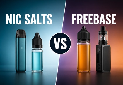 Nic Salts or Freebase Which is better for you?