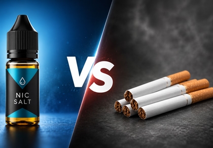 Are Nic Salts Better Than Cigarettes? | Evidence Review