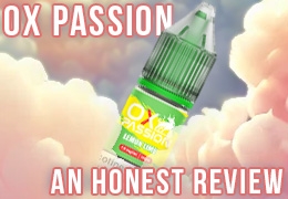 OXVA Ox Passion Nic Salt E-liquid - An Honest Review