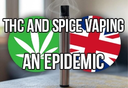 The Rise of THC and Spice Vapes in the UK