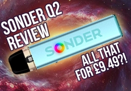 Sonder Q2 Pod Vape Kit - An Honest Review