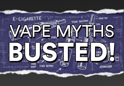Vaping Myths Busted: A Realistic Look at the Facts